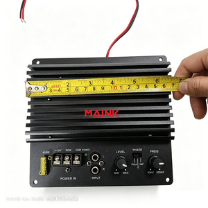 Carte amplificateur de subwoofer à basses pures haute puissance pour modification de système audio automobile, installation facile, bricolage rapide, sans câblage - Product Image 3