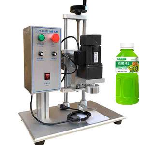 Regolazione dell'altezza ddx-450 modello di macchina automatica per tappatura di plastica con tappo per bottiglie di acqua minerale - Product Image 4