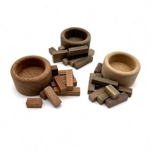 Diffuseurs d'huiles essentielles en bois écologiques personnalisés avec bâtonnets en bois naturel pour la maison et la voiture, logo personnalisé disponible - Product Image 2