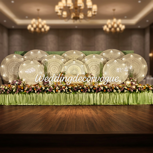 Backdrop Set Display <b>Wedding</b> Background Party Supply Custom <b>Wedding</b> Stage Backdrop Decoration for <b>Wedding</b> Party Events - Product Image 4
