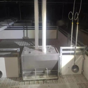 Équipement de ferme de cochon personnalisé, <span class=keywords><strong>cage</strong></span> de <span class=keywords><strong>cage</strong></span> de stylo de pépinière avec clôture en <span class=keywords><strong>PVC</strong></span> - Product Image 4