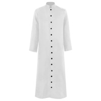 Robes de chorale d'Halloween Cosplay personnalisées pour soutane de prêtre d'église