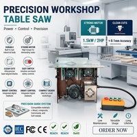 Sega da Tavolo per Falegnameria B50A con Lama di Precisione, Macchina per Taglio di Precisione Pronta per la Spedizione OEM, Direttamente dalla Fabbrica Ningjin