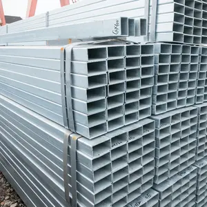 Hot Sale Galvanized Tube Construction Materials Stainless Steel Square Pipe