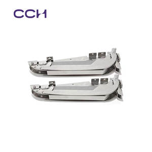 Cch Soft-Closing Parallel Opening Bus Schuifdeur Scharnieren Demping Buffer Vouwdeur Scharnieren Voor Keukenkasten - Product Image 2