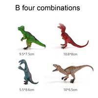 3D gerçekçi mini oyuncaklar vahşi hayvan modeli seti oyuncak simülasyon çocuklar dinozor oyuncaklar satılık