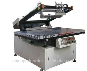 Máquina de Serigrafía Industrial de Cama Plana, Semiautomática, para Impresión Plana en Bolsas de Compra - Product Image 5