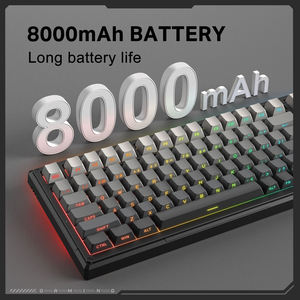 Clavier mécanique ONIKUMA G83 à trois modes, clavier de jeu pour ordinateur RGB à commutation à chaud, clavier sans fil 83 touches - Product Image 5