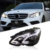 Ensemble de phares de voiture W212 pour Mercedes Benz Classe E W212 2009+ - Mise à niveau des feux de jour - Projecteur LED - Feux de jour E63