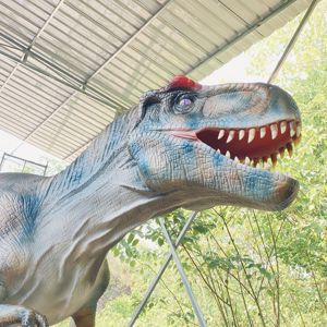 <span class=keywords><strong>Jurassic</strong></span> <span class=keywords><strong>World</strong></span> realista Robot Animatronic Trex Zigong dinosaurio estatua para la venta - Product Image 5