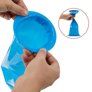 Bolsa de Limpieza Portátil Desechable para Viajes en Auto y Avión, para Mareos, Náuseas y Vómitos, Ecológica y de Plástico - Product Image 1