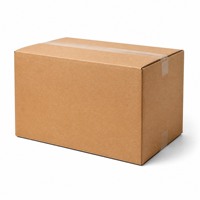 Boîtes agricoles en carton ondulé RSC personnalisées, cartons en carton kraft pour l'expédition de produits agricoles, céréales, noix, taille personnalisée, faible MOQ