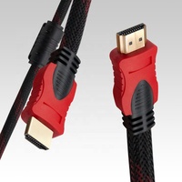 Fabrik-Großhandel für HDMI-Kabel 1.4V, Unterstützt 1080p 4K Auflösung, Audio-Video-Übertragung, Verfügbar in 1,5M 3m 5m 10m 15m 20m 25m 30m
