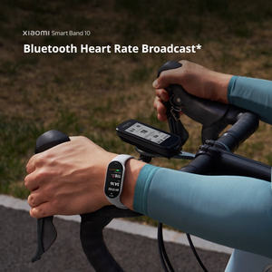 สำหรับ <span class=keywords><strong>Mi</strong></span> <span class=keywords><strong>Band</strong></span> 10 หน้าจอ AMOLED ขนาด 1.72 นิ้ว รองรับ NFC กันน้ำระดับ 5ATM เครื่องติดตามสุขภาพพร้อมการวิเคราะห์สุขภาพด้วย AI และการควบคุมผ่านแอป - Product Image 5