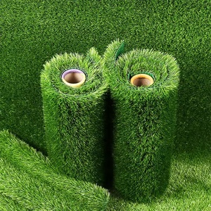 Nhà Sản Xuất Ngoài Trời Nhựa Tổng Hợp Lawn Mat Vườn Cảnh Quan Trang Trí Nội Thất Màu Xanh Lá Cây Thảm F Ake Cỏ Thảm Cỏ Nhân Tạo - Product Image 3