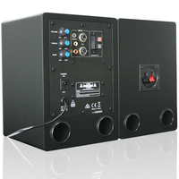 Meilleures ventes de haut-parleurs de moniteur de Studio stéréo HiFi 4 pouces 5 pouces 6 pouces haut-parleur de moniteur professionnel DJ ou Studio d'ordinateur
