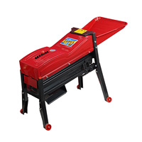 Petit ménage agricole nouvelle batteuse de maïs électrique à double usage entièrement automatique noyau de moteur de décortiqueur de maïs sec et humide épaissi