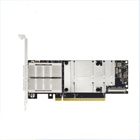 Tarjeta de red InfiniBand MCX755106AS-HEAT ConnectX-7 Socket Direct Ready NDR200Gb/s de doble puerto QSFP112
