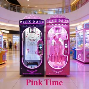 เครื่องตัดตุ๊กตาขนาดใหญ่พิเศษ, เครื่องเล่นเกมหยอดเหรียญในห้างสรรพสินค้า, กรรไกรตัดตุ๊กตา เกมอิเล็กทรอนิกส์ อุปกรณ์เครื่องเล่นสนุก - Product Image 2