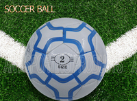 Produits de sport Enfants Doux 2.5 MM Mousse EVA Mini Promotion Cadeau Taille Deux Ballon De Football