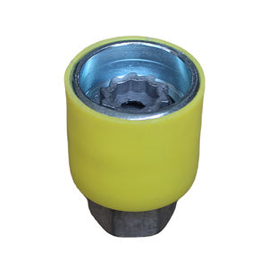 Tornillo antirrobo Mangas de rueda de llave Tapón de rosca antirrobo Toma de herramientas de extracción de rueda de tornillo Modelo <span class=keywords><strong>525</strong></span> para VW - Product Image 5