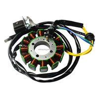 Bobine de stator magnétique à 12 pôles 18013-W20-000 pour moteur de tricycle Viar Karya 150 200 300 150cc 200cc 300cc Générateur