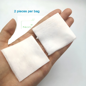 Compresses de gaze non tissées jetables, pansements absorbants pour le contrôle du <span class=keywords><strong>sang</strong></span> et des fluides, accessoires de trousse de premiers secours - Product Image 3