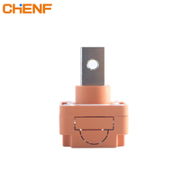 Adaptateur Chenf Electrical IP67 1500V pour système de stockage d'énergie, alimentation, batterie, connecteur de barre en cuivre, prise, 200A/300A/400A