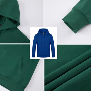 Venta al por mayor de alta calidad sudaderas con capucha en blanco de talla grande Cool Guy moda hombres sudaderas con capucha logotipo personalizado sudaderas con capucha unisex - Product Image 3