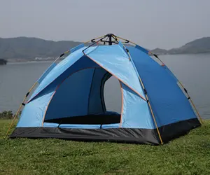 Für draußen ultraleichtes Camping-Zelt, Pop-up Camping Rucksack-Zelt, Stoff-Hersteller, guter Rabatt, 6 Personen, zum Verkauf