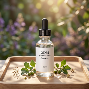 Huile pour le visage au bakuchiol naturel avec des huiles de hinoki et de géranium pour les soins quotidiens de la peau - Product Image 1