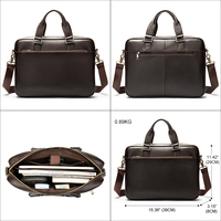 Sac à documents de bureau pour homme Marrant, sac à main en cuir, sac messager en cuir, sacoche pour ordinateur portable pour homme, sacoche en cuir véritable