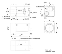 Kamera Visi Mesin Resolusi Tinggi 6.3MP Basler Ace U AcA3088-16gm dengan Antarmuka GigE untuk Inspeksi Otomatis