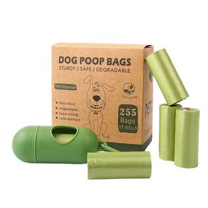 15 Bolsas para Excremento de Perro por Rollo, 9 x 13 Pulgadas, Bolsas Gruesas y Resistentes a Prueba de Fugas para Desechos de Mascotas - Product Image 2