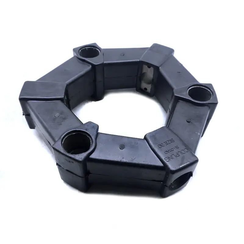 Excavator Flexible Rubber Kupplung 30A ASSY Excavator Engine Drive Pump Shaft Mounting Coupling