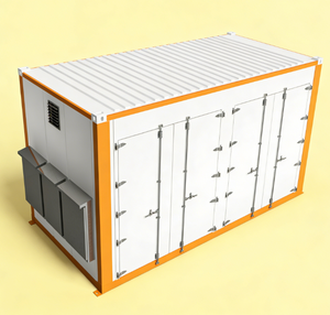 Conteneur de sécurité antichoc pour batterie M 384 kWh LiFePO4 6 pack de batteries pour stockage d'énergie mobile, transportable - Product Image 6