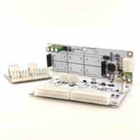 Service d'assemblage OEM de cartes de circuits électroniques personnalisées (PCBA) pour applications automobiles, fabricant, MOQ 1 pièce, finition HASL/OSP/or par immersion