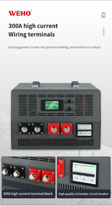 Fuente de Alimentación Inteligente SP-18000W 480A CC/<span class=keywords><strong>CV</strong></span> Zero-Tune, RS485 Modbus, PFC Activo, 18kW, Unidad Única, Grado Industrial - Product Image 2