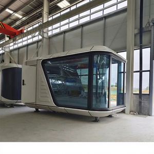 Casa Cápsula Prefabricada Inteligente E-prefab de 20 pies/40 pies, Residencia Moderna Tipo Villa, Sistema Inteligente, Casa Cápsula para <span class=keywords><strong>Camping</strong></span> - Product Image 1