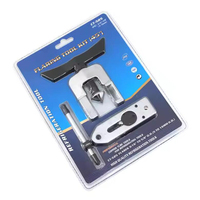 Outils de réfrigération de climatisation CT-808F-ML CVC Tube de cuivre outil de torchage de cône excentrique de 45 degrés 6-19mm coupe-Tube en laiton