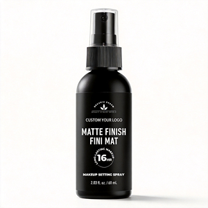 Spray <span class=keywords><strong>Fijador</strong></span> de Maquillaje Mate de 16 Horas de Larga Duración, Fórmula Vegana, Control de Grasa, Bruma Facial de Acabado Duradero - Product Image 2