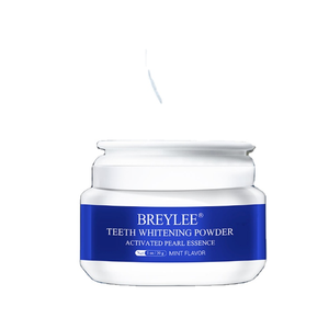 55กรัม Breylee อินทรีย์เปอร์ออกไซด์ฟรีมุกผงฟันไวท์เทนนิ่งผง - Product Image 1
