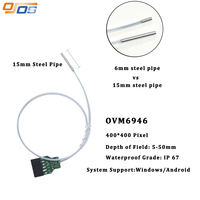 Endoscopio Flexible, Mini Cámara Médica, Módulo Ovm6946, Resistente al Agua IPX8, ISO 13485, Personalización Compatible con Teléfonos Inteligentes