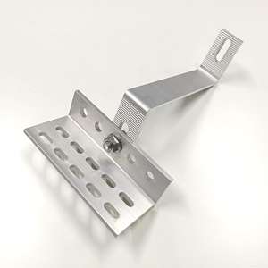 <span class=keywords><strong>Crochet</strong></span> de toit en aluminium de montage de module solaire de <span class=keywords><strong>prix</strong></span> usine - Product Image 5