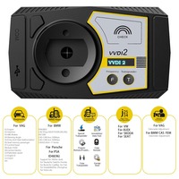 Programador de Llaves con Inmovilizador VVDI 2 VVDI2 de Xhorse Versión Completa con los 13 Software Activados y Actualización Gratuita de por Vida en Línea