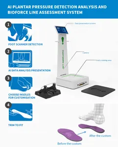 Nouvel arrivage de produits de soins des pieds 3D Scanner de pieds Machine de semelles orthopédiques personnalisées pour clinique de podiologie et salle de sport 2022