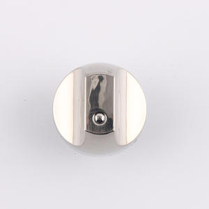 Bouton de cuisinière à gaz nickelé en ABS, accessoires de cuisinière durables - Product Image 3