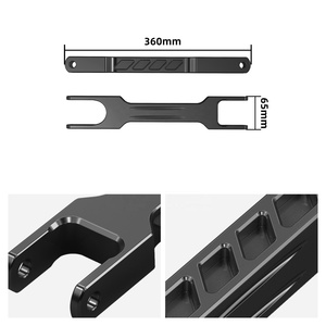 Juego de Brazos Traseros de Aluminio Billet BEVINSEE para <span class=keywords><strong>BMW</strong></span> <span class=keywords><strong>E82</strong></span> E87 E88 E90 E92 M3 1M 335i 135i X1 E84 - Product Image 2