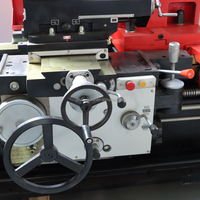 Tour à métaux manuel CW6180 11 kW, 18 vitesses de broche pour la coupe de filetages, des arbres et des pièces mécaniques