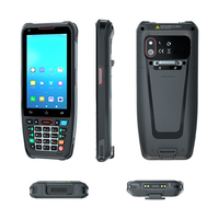 Escáner de código de barras PDA Industrial, 4G, LTE, 2GB, 16GB, Android, resistente, portátil, recolector de datos
